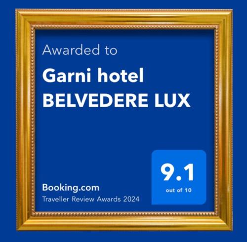 Fotografie z fotogalerie ubytování Garni hotel BELVEDERE LUX v destinaci Kraljevo