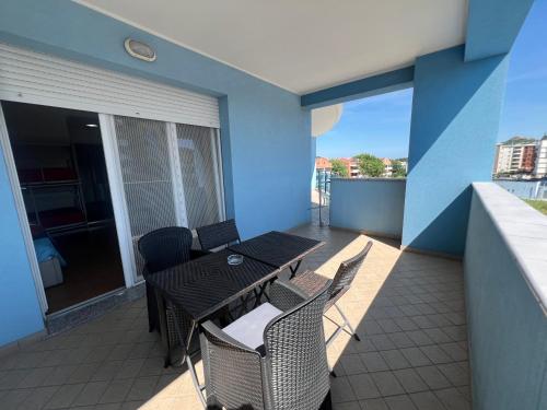 Μπαλκόνι ή βεράντα στο B&B Palazzo del Toro