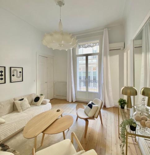 Le temps d'un passage, appartement de charme en plein centre historique