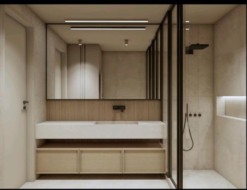 Koupelna v ubytování Avenue Luxury Home