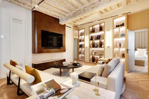 Pick a Flat's Apartment in le Marais - Rue du Temple