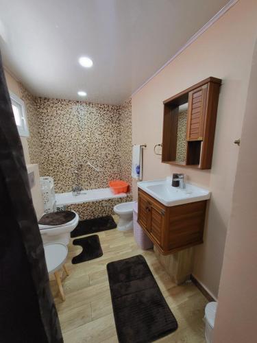 Koupelna v ubytování Maison avec piscine