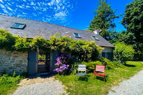 -PETREL- Maison de campagne avec grand jardin