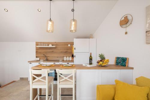 Cucina o angolo cottura di Bobel Deluxe Tiny House