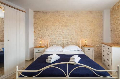 Letto o letti in una camera di Bobel Deluxe Tiny House