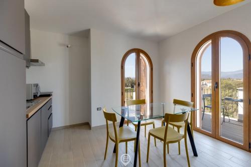 Kuchyň nebo kuchyňský kout v ubytování Mandarin Apartment 5