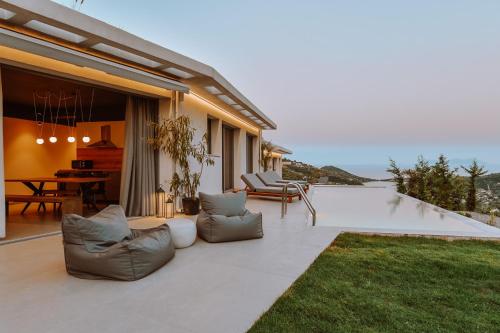 Foto Luxury Villas Theros with private pools