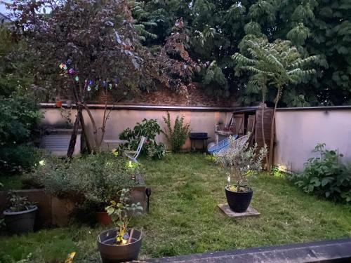 Superbe 3 pièce jardin