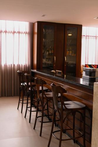 Restoran atau tempat lain untuk makan di Executive Inn Hotel