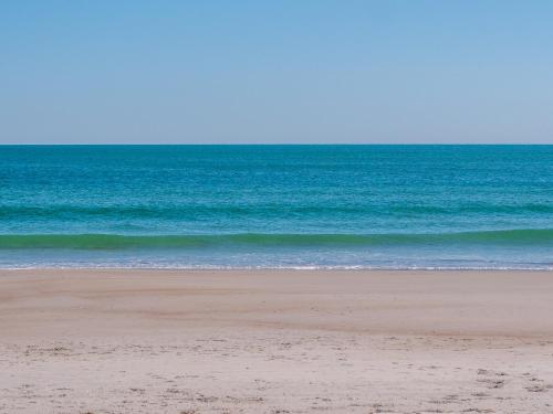 Příroda nedaleko prázdninového domu