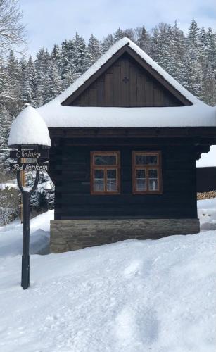 Chalupy Pod Šenkem - Komora en invierno