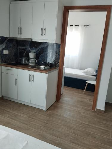 Dapur atau dapur kecil di Amente Apartaments