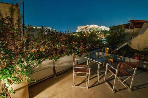 Φωτογραφία από το άλμπουμ του 360 view in roof top appartment with patio στην Αθήνα
