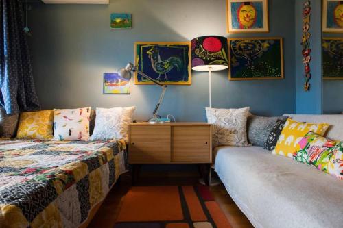 Dream Studio wh private balcony central Athens