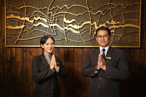 Majutusasutuse Puncak Pass Resort külastajad