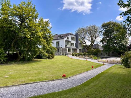 Zahrada ubytování Manoir Nestor - Chairière