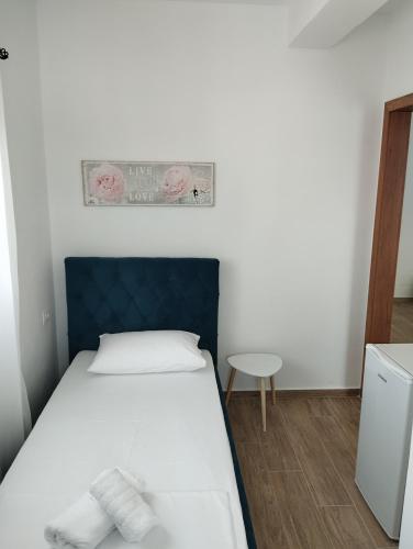 Katil atau katil-katil dalam bilik di Amente Apartaments