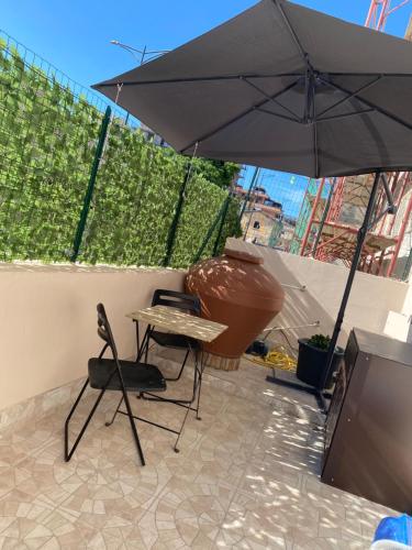 Patio nebo venkovní prostory v ubytování Dionisio Apartments