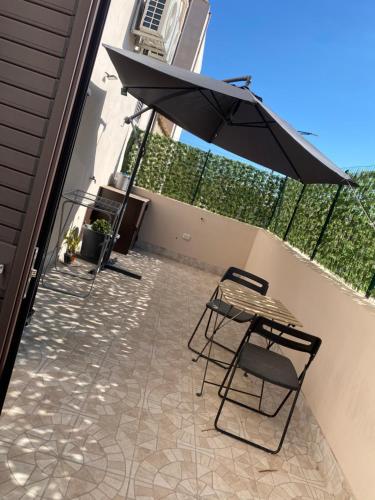 Balkón nebo terasa v ubytování Dionisio Apartments