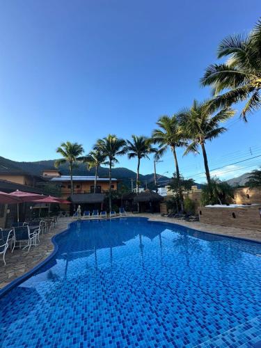 Der Swimmingpool an oder in der Nähe von Hotel Pousada dos Condes