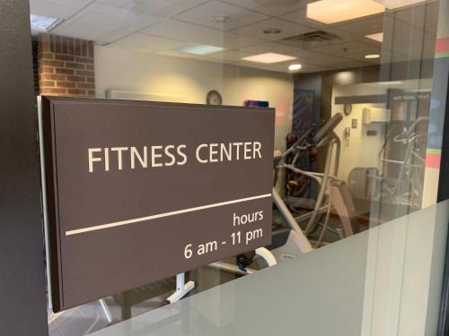 Γυμναστήριο ή/και όργανα γυμναστικής στο Hampton Inn Danville
