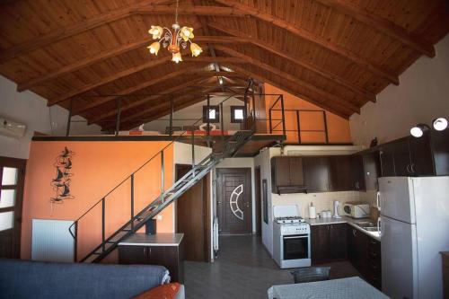 Dapur atau dapur kecil di Foula House in Magnisia