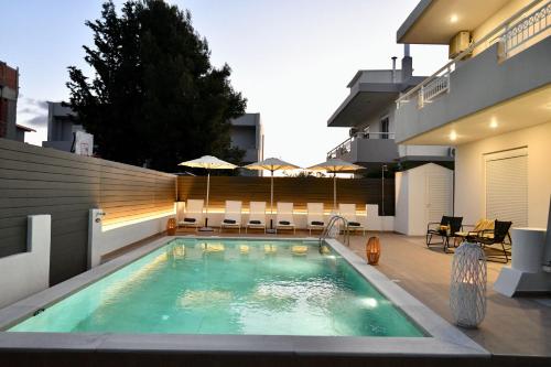Gallery image of Angels Villa in Kremasti near the Beach in Kremasti