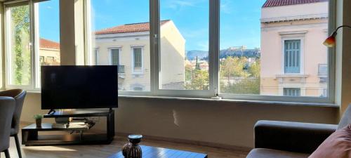 Amazing Acropolis view apartment