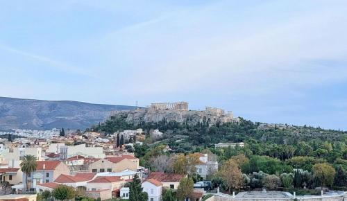 Amazing Acropolis view apartment