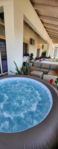 Hana apartament hot tub