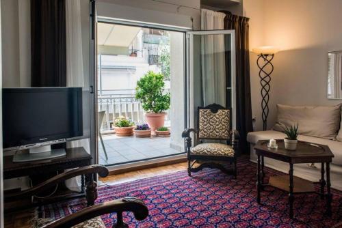 100m2 of classical beauty comfort near Syntagma