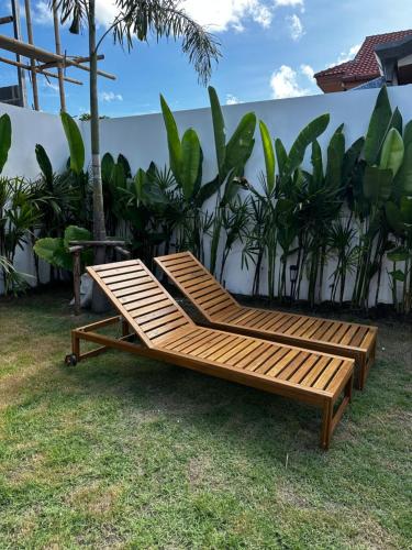 Een tuin van 2BR Pool Villa&Garden - Bali style by La Perla Phuket Rawai