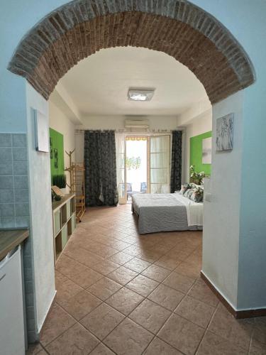 Voodi või voodid majutusasutuse Colben Garden House - Relax e Sole a Pochi Passi dal Mare toas