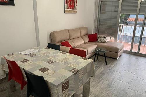 Posezení v ubytování Apartamento para 5 personas en Faro de Cullera