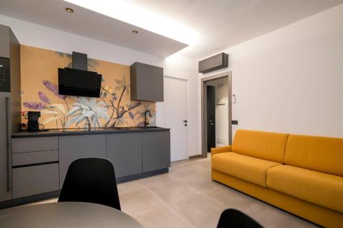 TV o dispositivi per l'intrattenimento presso ApartmentsGarda - Residenza Garda Deluxe