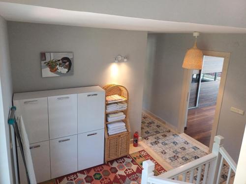 Køkken eller tekøkken på Villa Sunrise