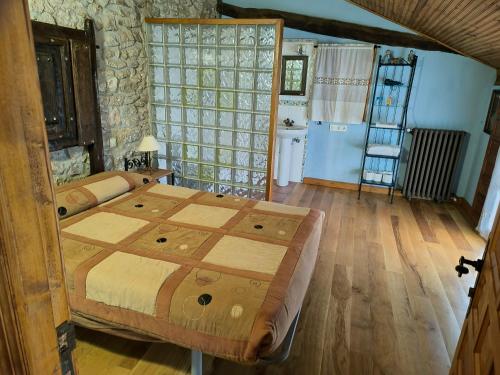 Posteľ alebo postele v izbe v ubytovaní Casa Rural Los Soportales