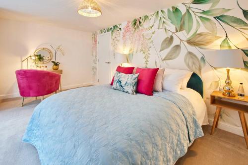 Katil atau katil-katil dalam bilik di Host & Stay - Apartment 1, Dane Court