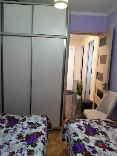 Llit o llits en una habitació de Black Sea