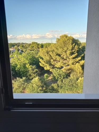 Photo de la galerie de l'établissement T2 Neuf Lattes entre la VILLE, MER, NATURE 10 mn, à Lattes