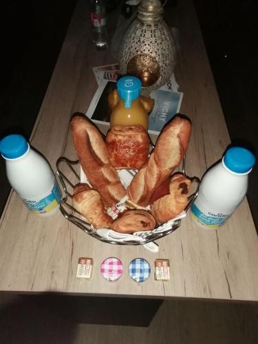 Jídlo v vily nebo okolí