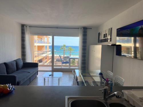 Apparemment vue mer avec parking