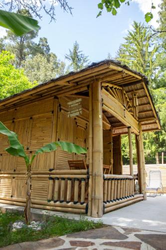 Suite Bambou Bien-être à Bali - Le soleil des Cévennes