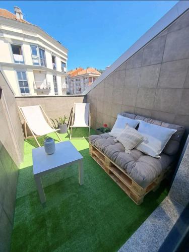 Ático Deluxe muy cerca de la playa, Parking gratis