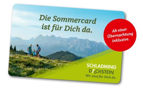 a book cover with a picture of two people on a mountain at Verweilzeit Appartementhaus in Ramsau am Dachstein
