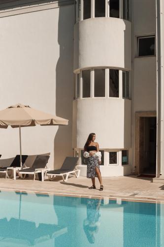 Tetamu yang menginap di Doc's Hotel Kemer