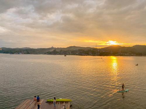 Gallery image of ฟอเกตมีนอต สังขละบุรี in Sangkhla Buri
