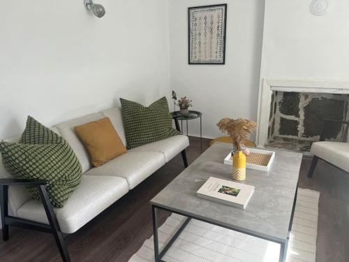 Et opholdsområde på Rodopi Mountain Village House