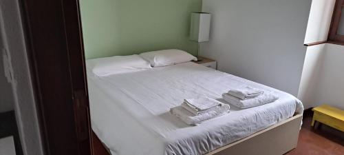 Postel nebo postele na pokoji v ubytování Quinta das Pitaias, Casa de Baixo