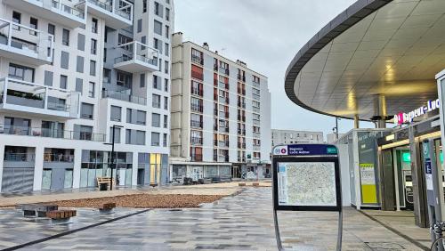 Photo de la galerie de l'établissement Cosy Apartment Paris Orly Metro 4, à Bagneux